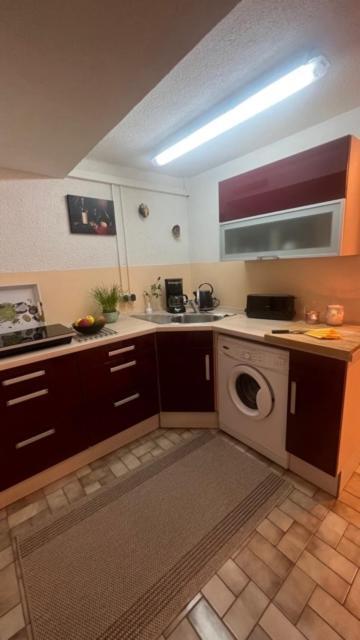 Ferienwohnung-Schluecke Bad Frankenhausen Exterior foto