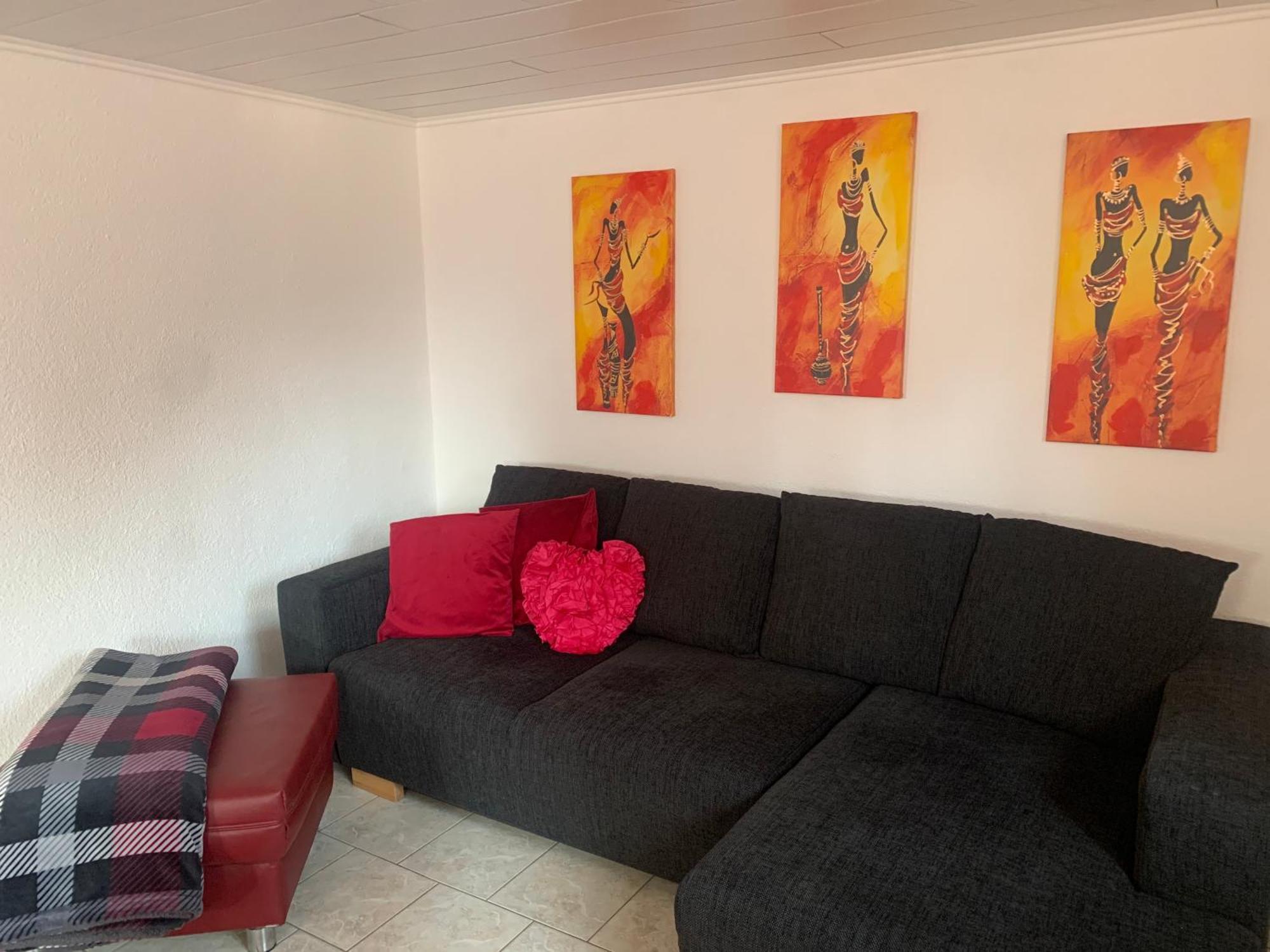 Ferienwohnung-Schluecke Bad Frankenhausen Exterior foto