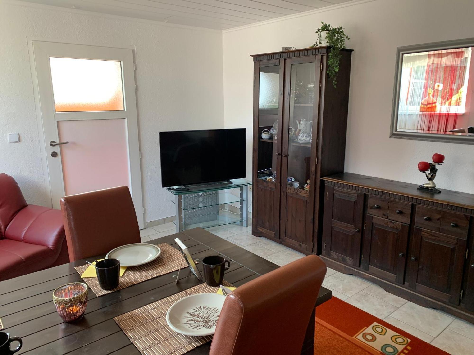 Ferienwohnung-Schluecke Bad Frankenhausen Exterior foto